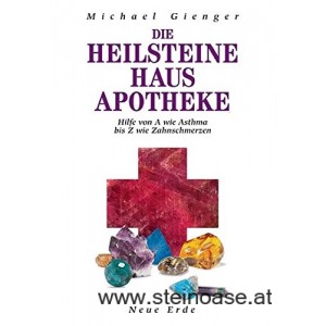 Buch 'Heilsteine Hausapotheke